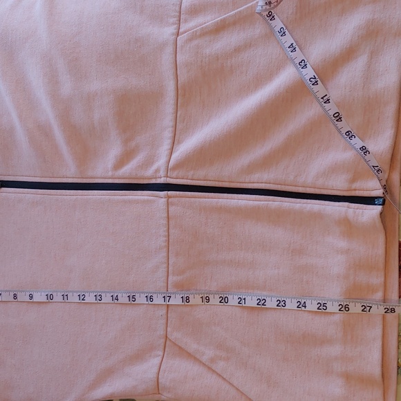 Adidas Men's Pink Full Zipper Hooded Sweatshirt Jacket size Large - Picture 15 of 17